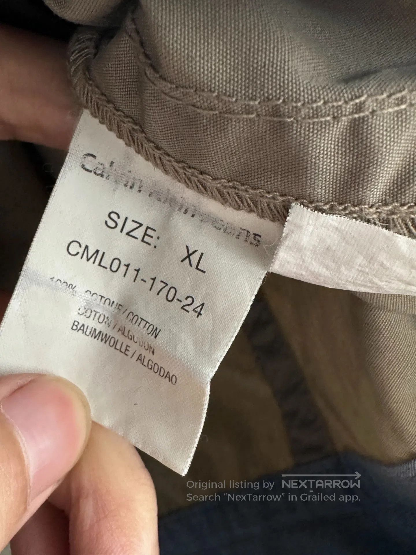 Calvin Klein Calvin Klein 00s Big-pocket Zippered Jacket| Size US XL / EU 56 / 4 - 5 Thumbnail