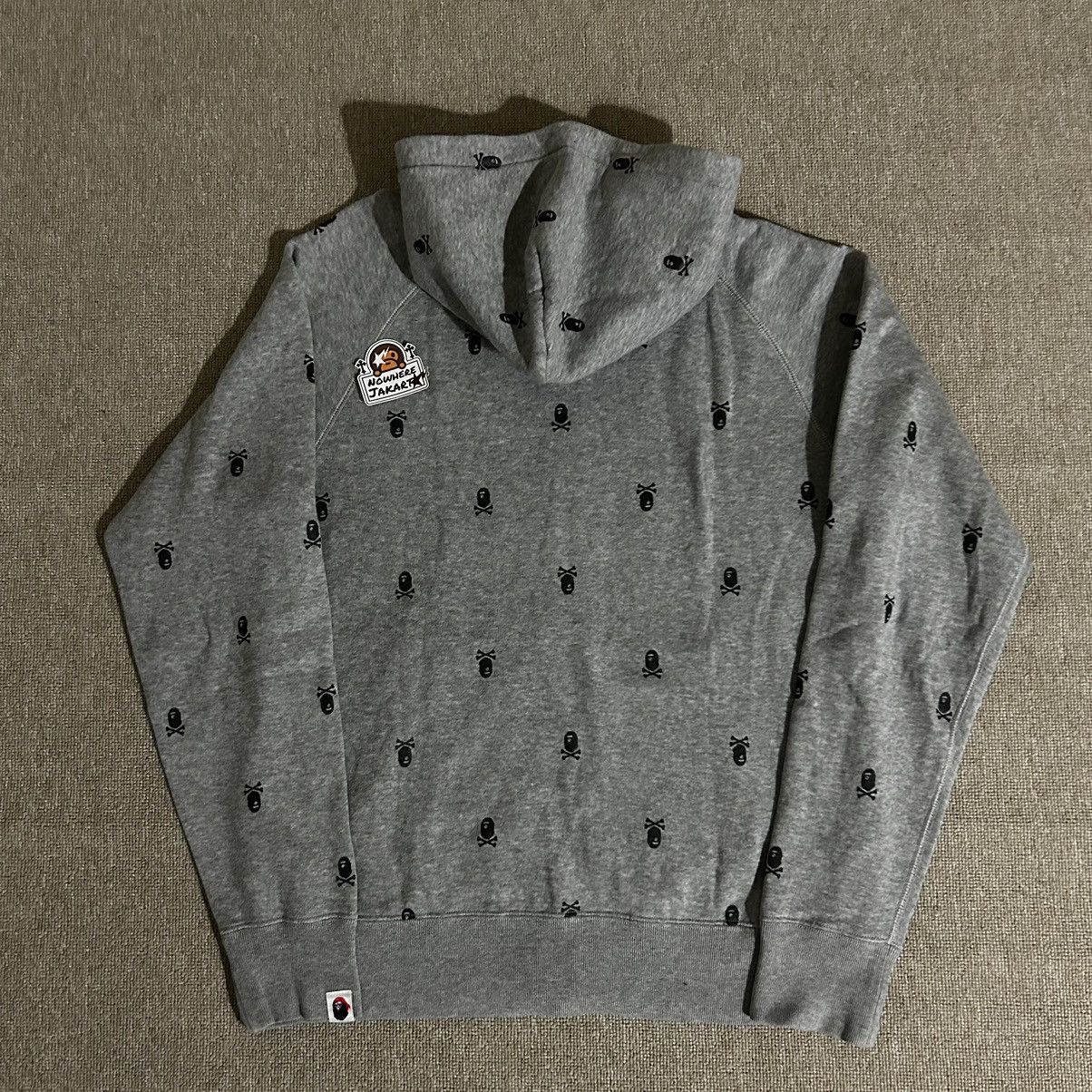 Bape Bape Pirates Monogram Zip Up Hoodie Size US M / EU 48-50 / 2 - 3 Thumbnail
