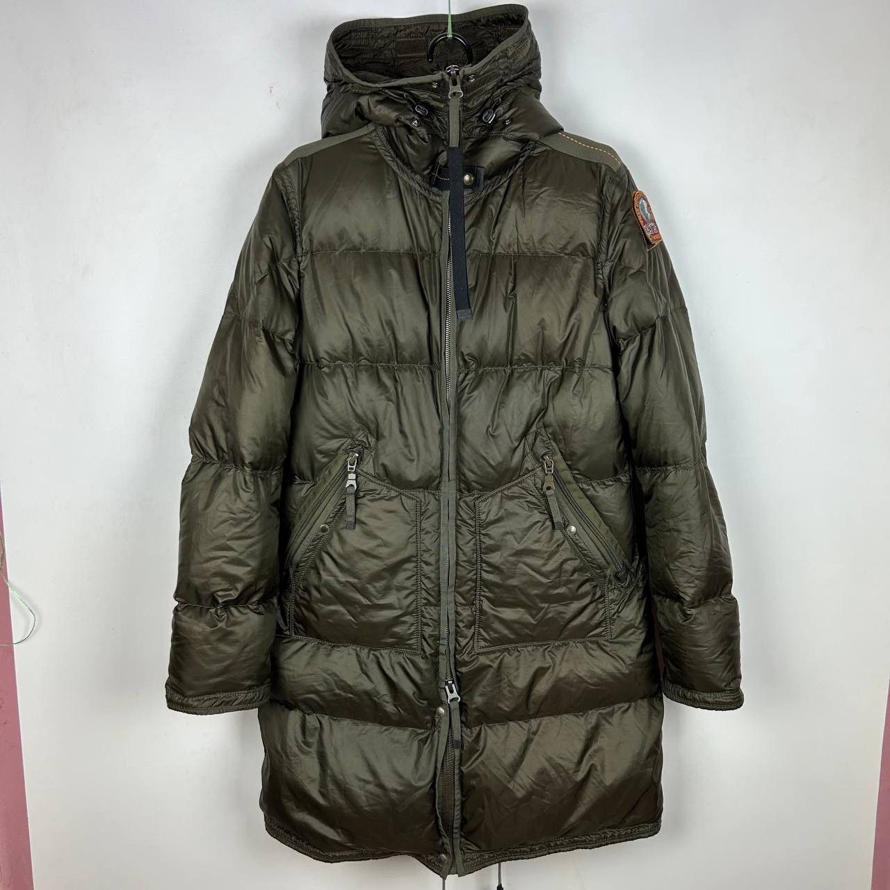 Parajumpers PARAJUMPERS Light Long Bear Hooded Down Puffer Jacket Size L / US 10 / IT 46 - 1 Thumbnail