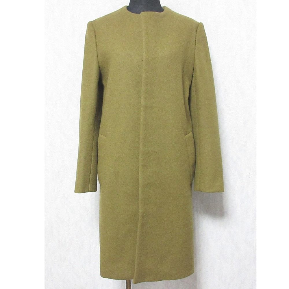 Other Other Drawer Wool Collarless Coat Others Outerwear 6525-299-0306 DUTY FREE for USA Size ONE SIZE - 1 Thumbnail