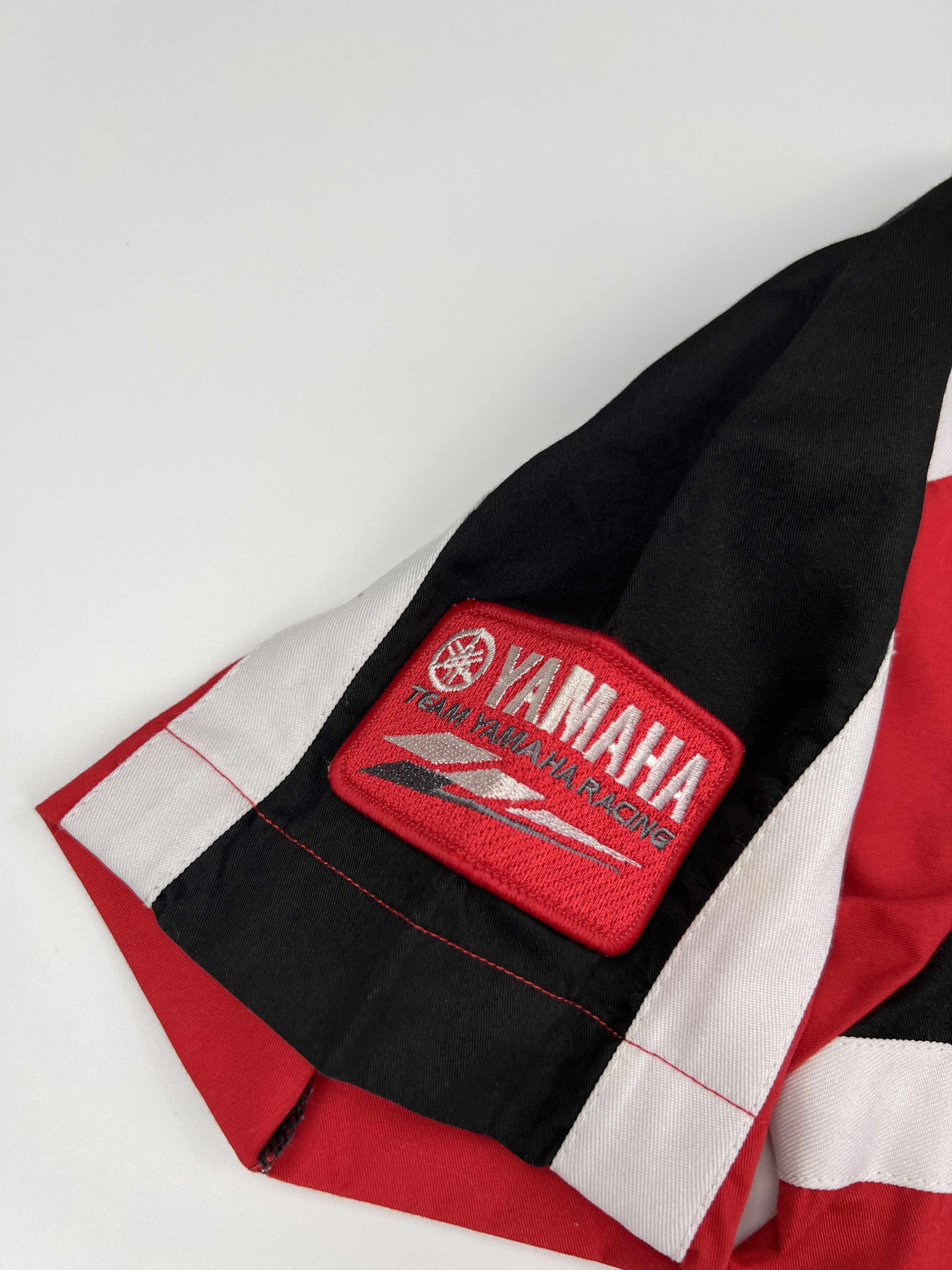 Vintage × Yamaha Vintage Y2K Yamaha Moto Team Racing Button Shirt Logo Size US S / EU 44-46 / 1 - 4 Thumbnail