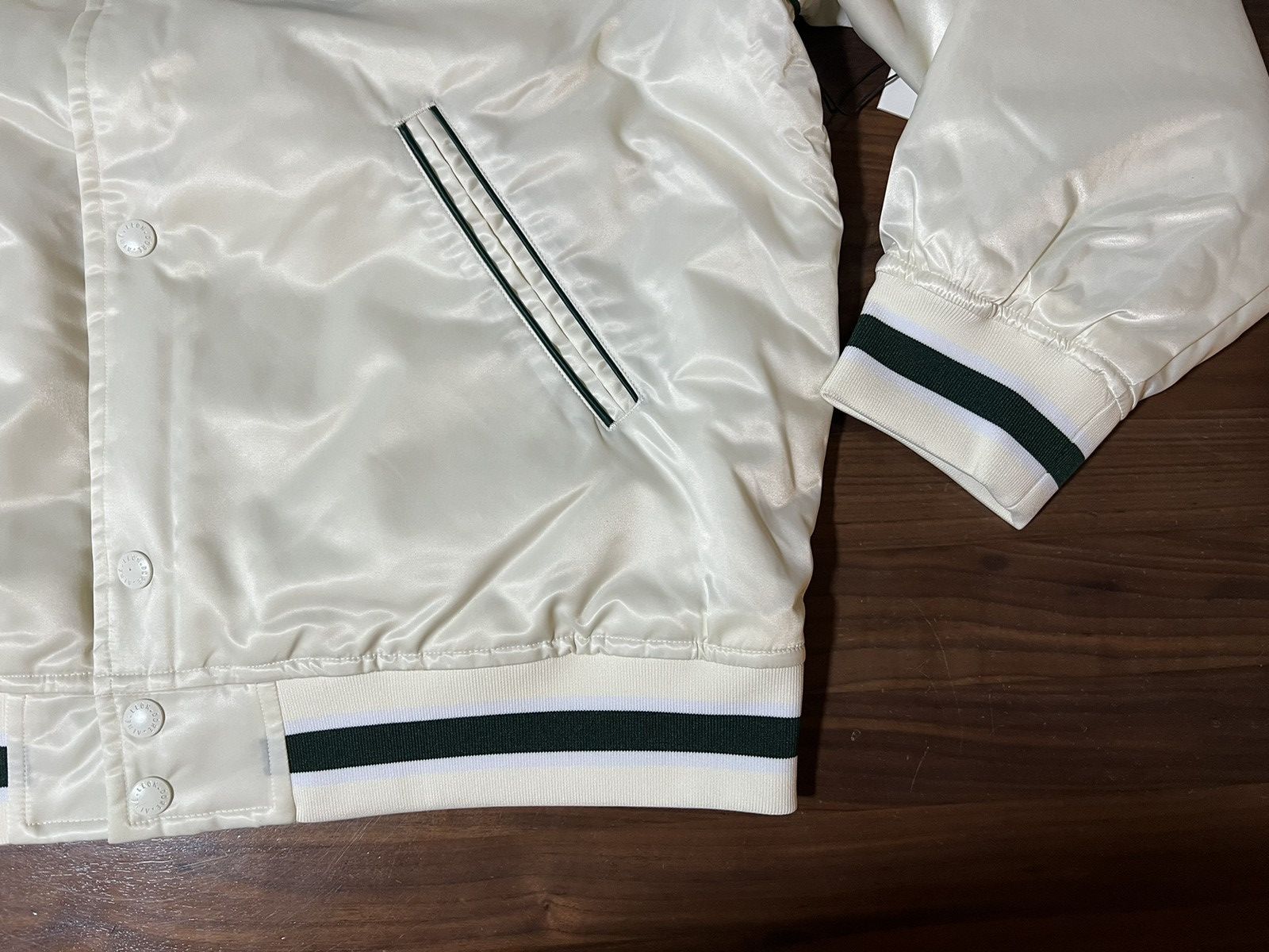 Aime Leon Dore × New Balance Aime Leon Dore ALD New Balance SONNY NY Satin Team Jacket XL Size US XL / EU 56 / 4 - 3 Thumbnail