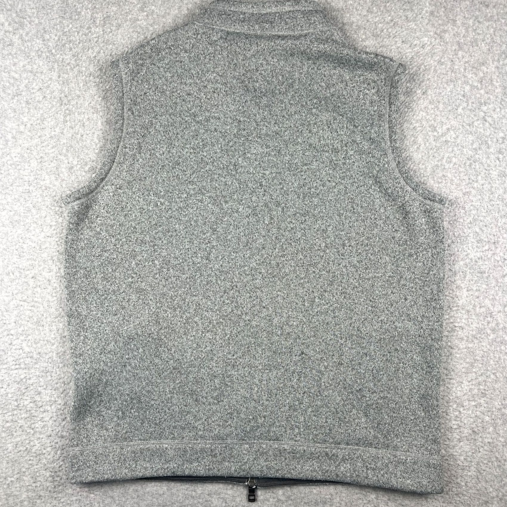 Peter Millar Peter Millar Crown Fleece Sweater Vest Mens XL Grey Full Zip Golf Jacket Size US XL / EU 56 / 4 - 2 Thumbnail