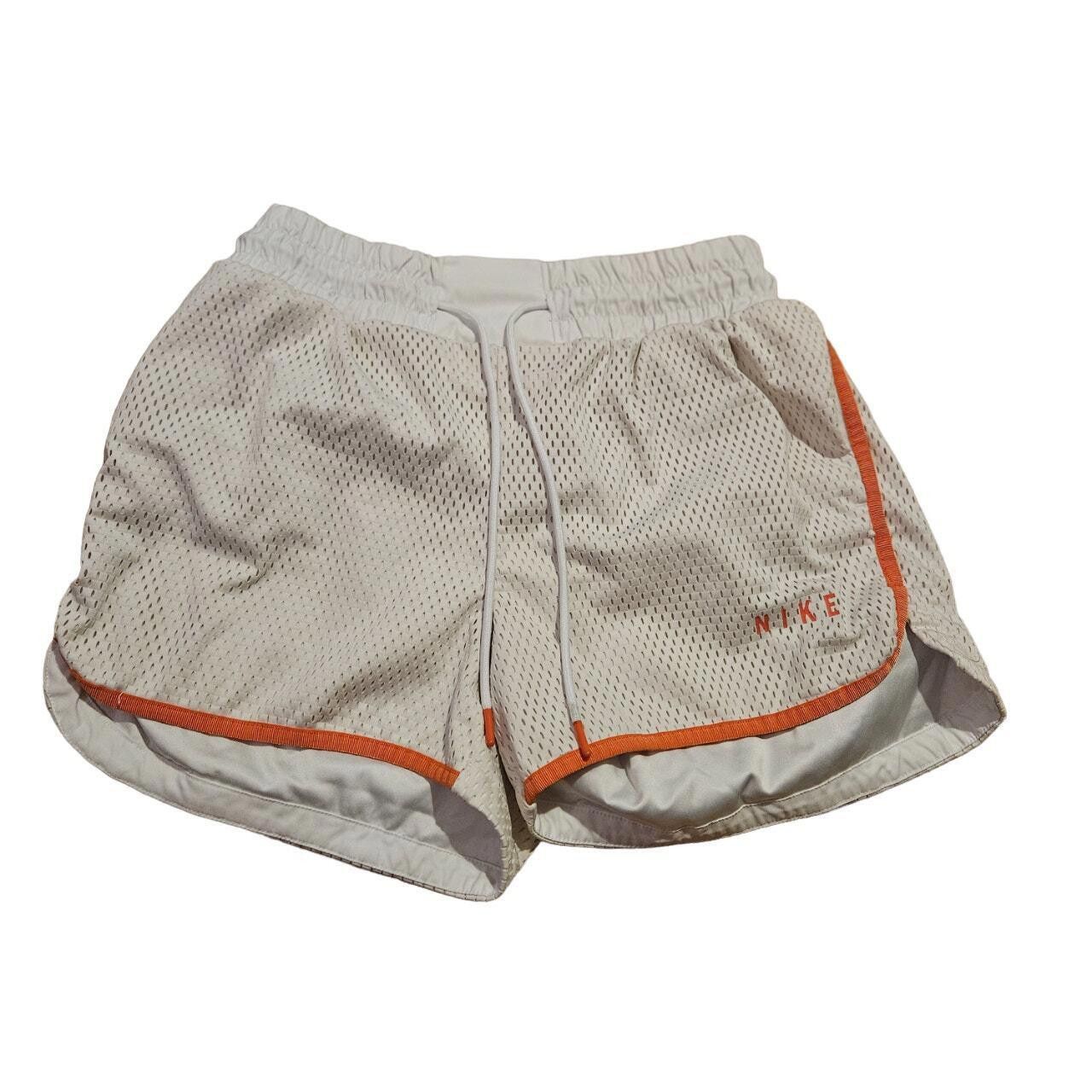Nike Nike Women's Running Shorts White Coral Size Medium Size 32" / US 10 / IT 46 - 1 Thumbnail