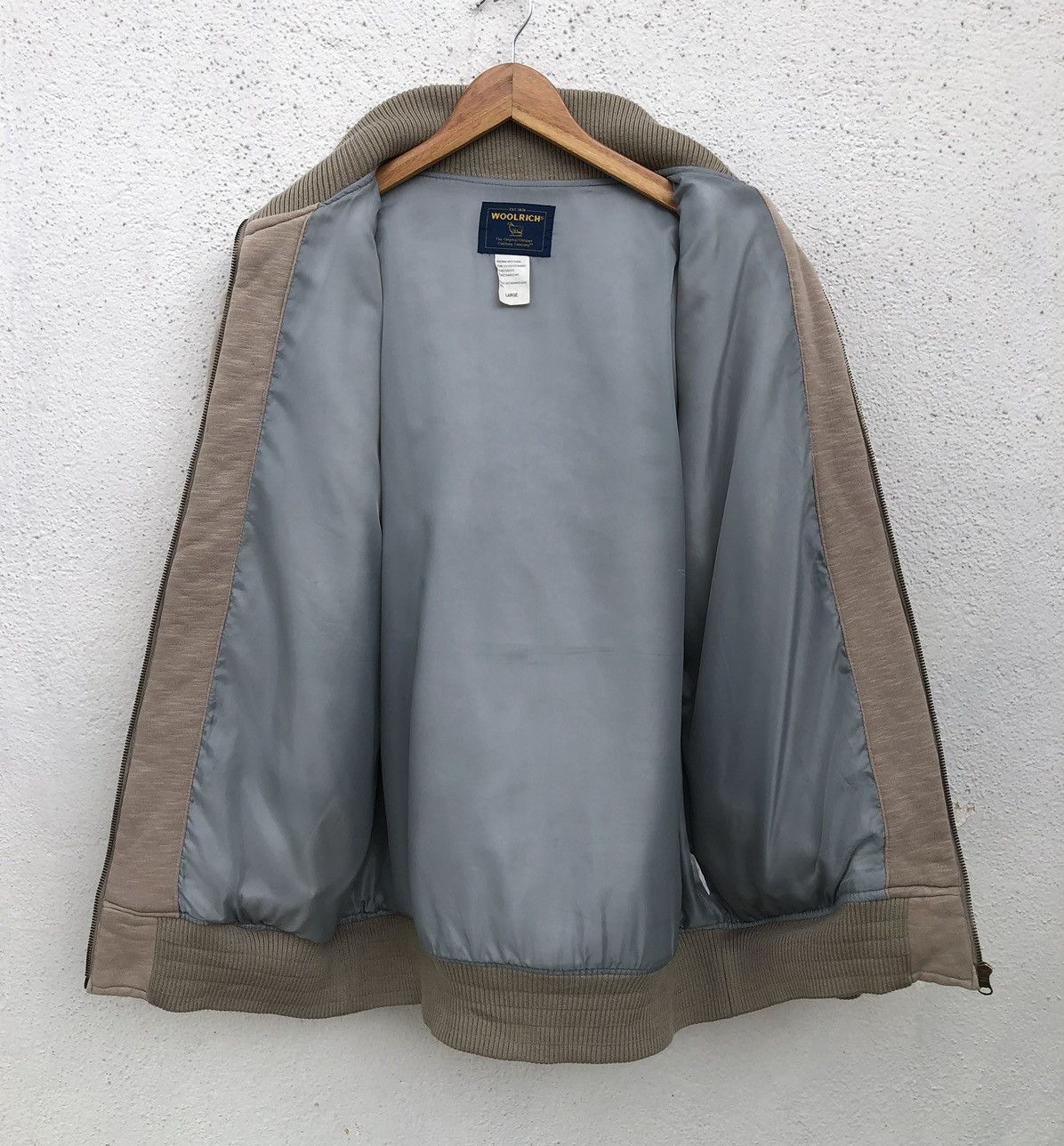 Woolrich Woolen Mills Vintage WOOLRICH Quilted Bomber Jacket Size US L / EU 52-54 / 3 - 9 Thumbnail