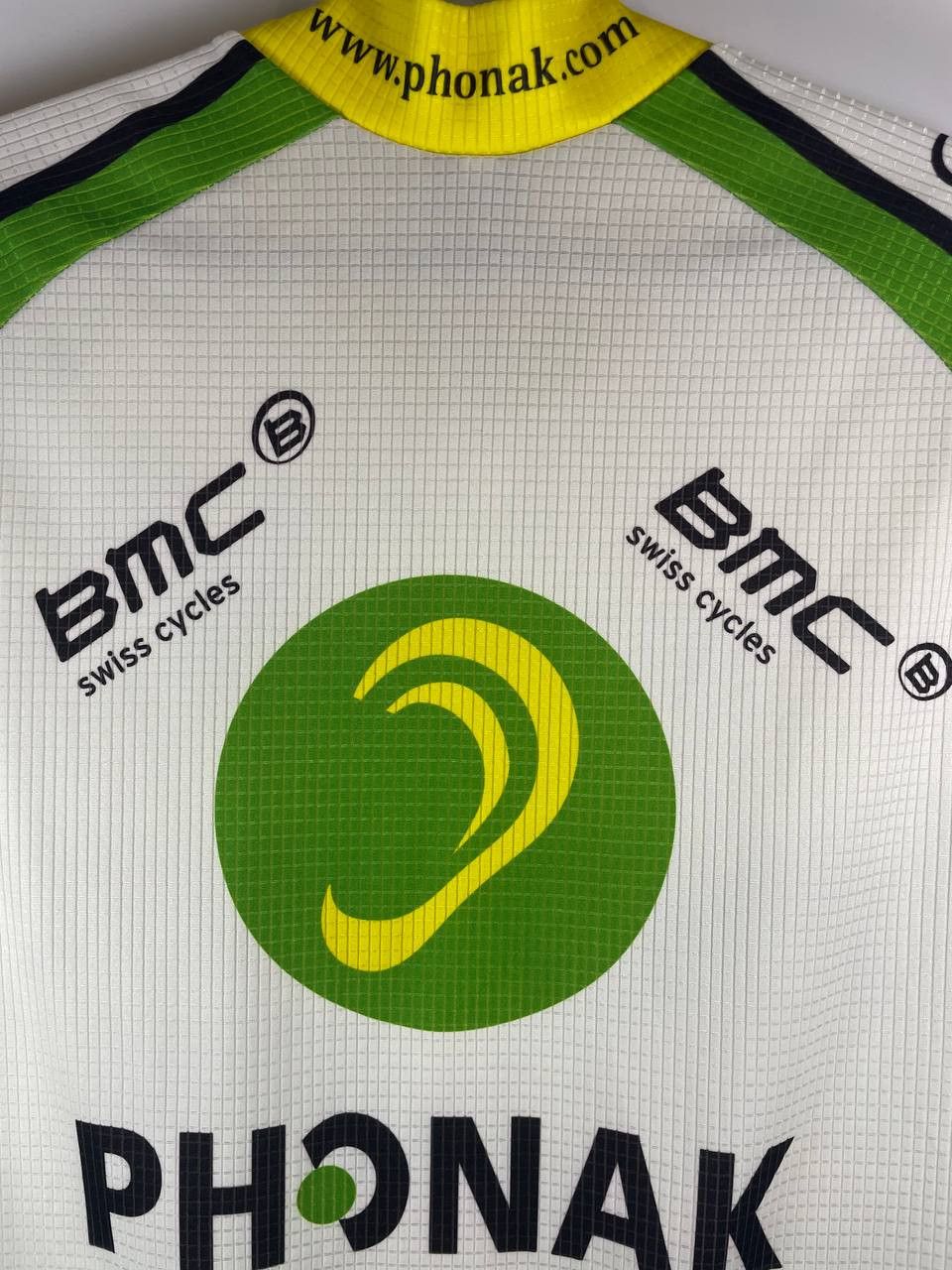 Bicycle × Vintage Vintage Phonak BMC Swiss Pro Team Cycling Jersey Size US L / EU 52-54 / 3 - 12 Thumbnail