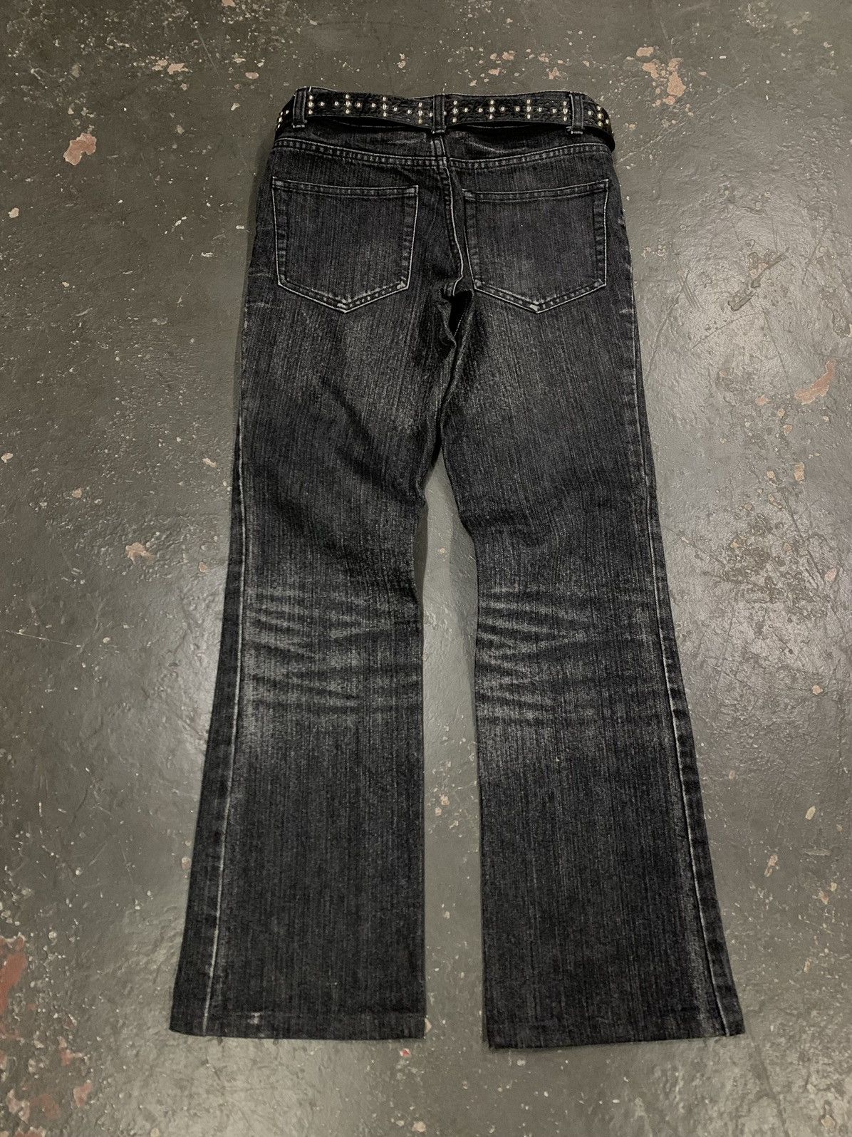 Tornado Mart Tornado mart clawed mark whiskey bootcut flare pants Size US 29 - 2 Thumbnail