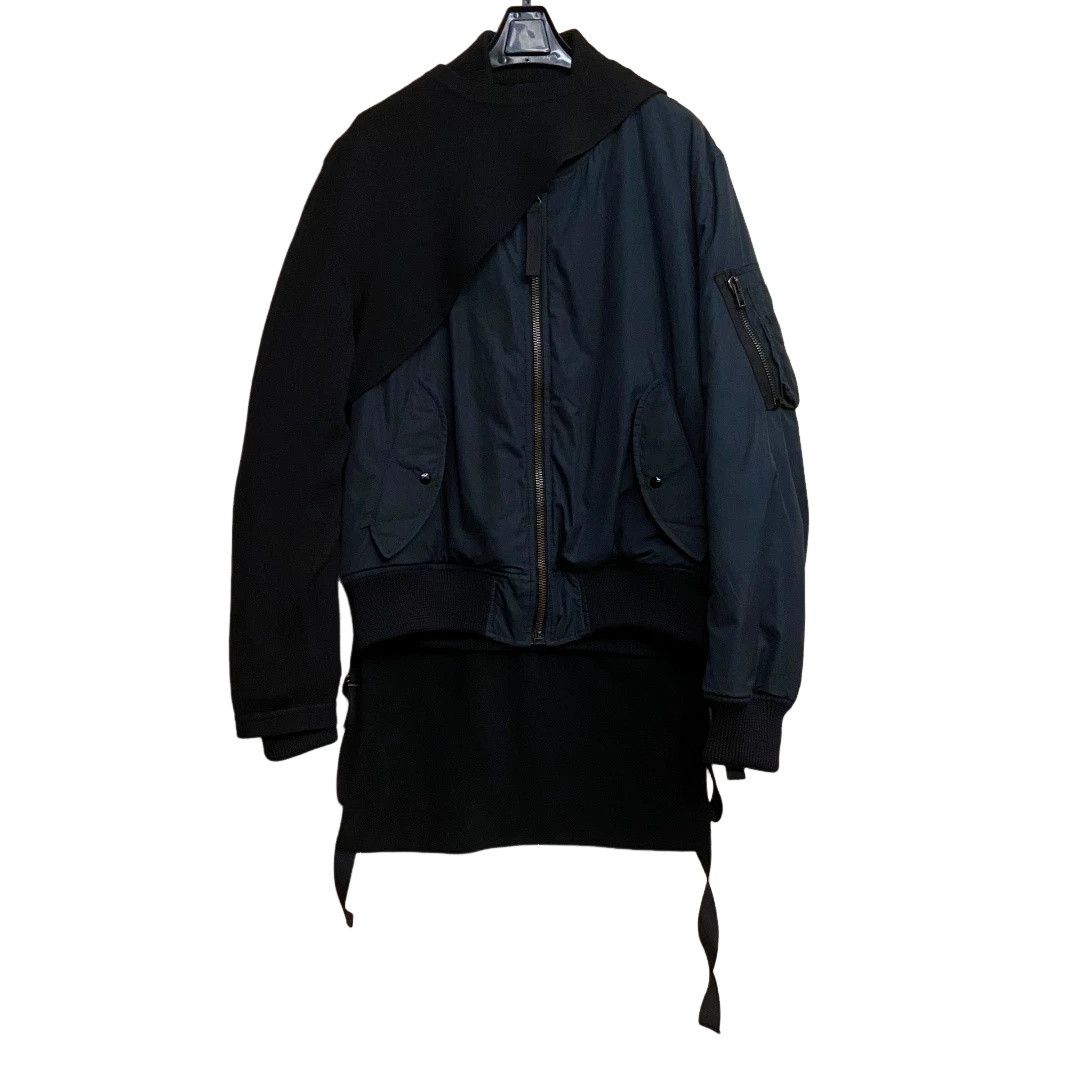 Helmut Lang Helmut Lang 1998 Ballistic Polyamide MA-1 bomber