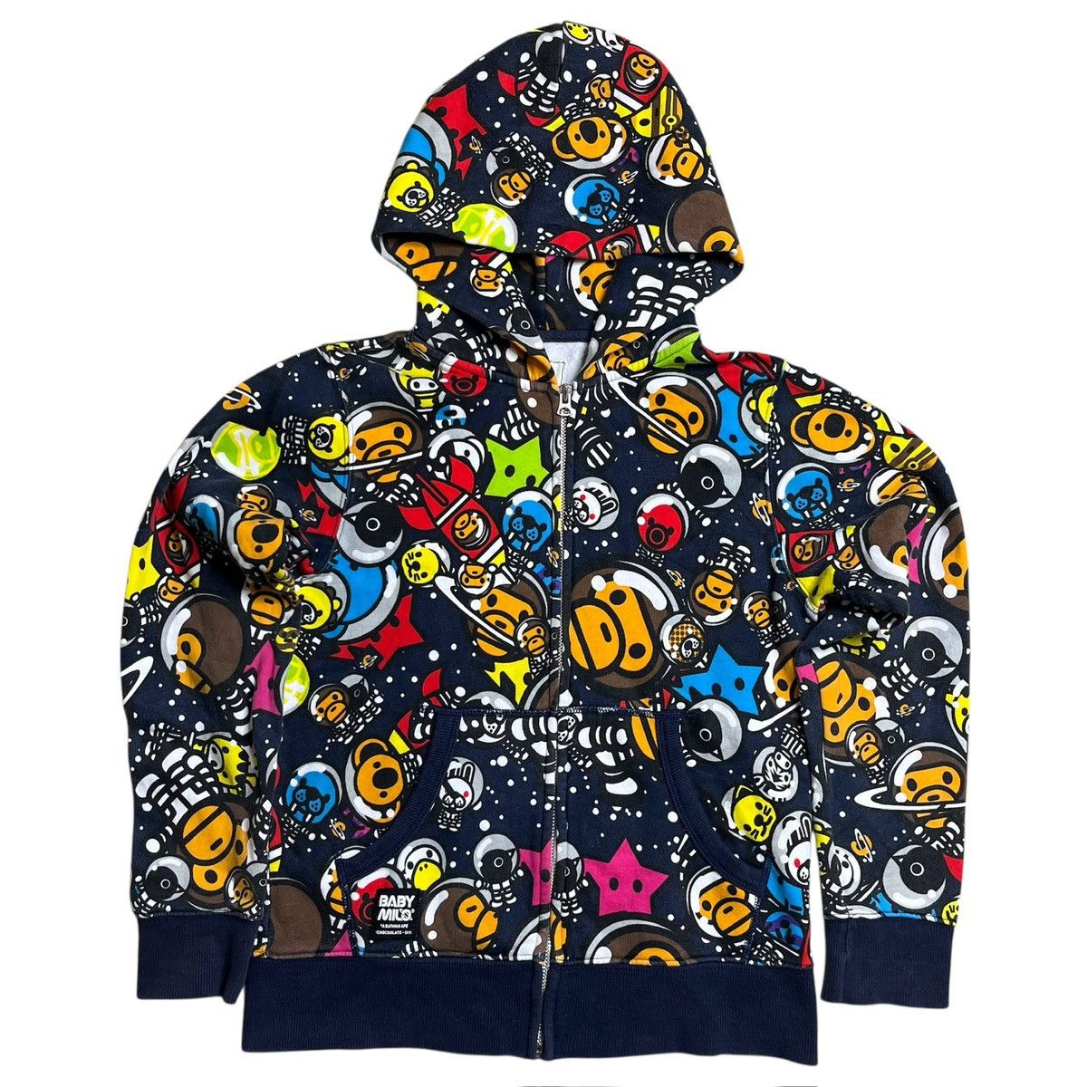 Other Baby Milo Chocoolate Space Zip Up Hoodie Size S / US 4 / IT 40 - 1 Thumbnail