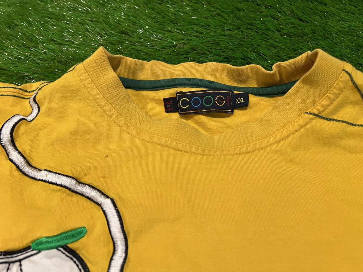 Coogi Vintage Y2K COOGI T-Shirt - Embroidered Rainbow Shoes Laces Size US XXL / EU 58 / 5 - 4 Thumbnail