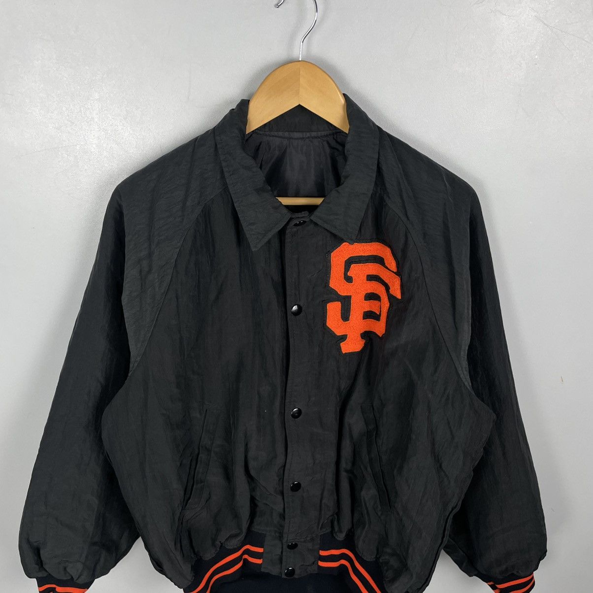 Starter Vintage 90s San Francisco Giants Dugout Jacket by Starter Size US M / EU 48-50 / 2 - 4 Thumbnail