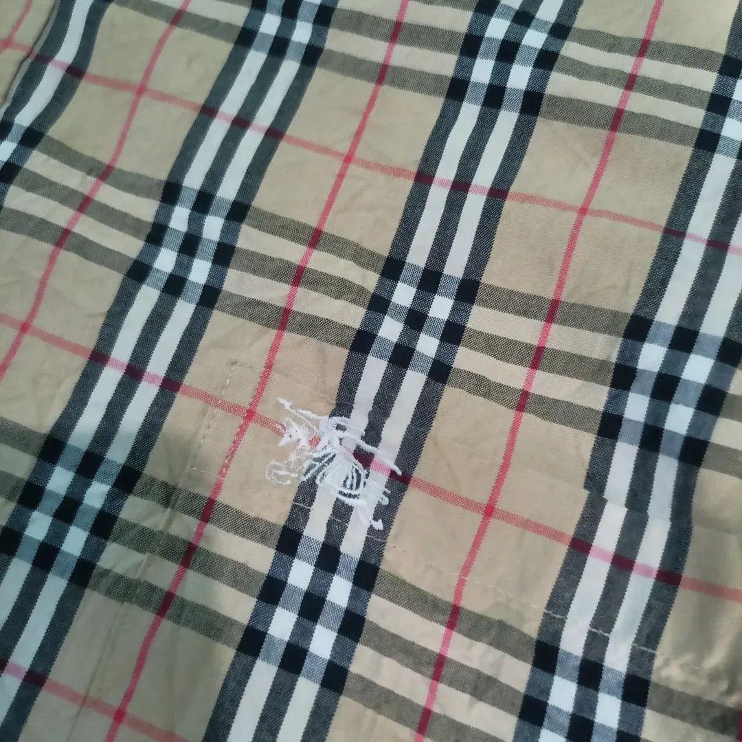 Burberry Vtg burberrys nova check shirt button up Size US M / EU 48-50 / 2 - 3 Thumbnail