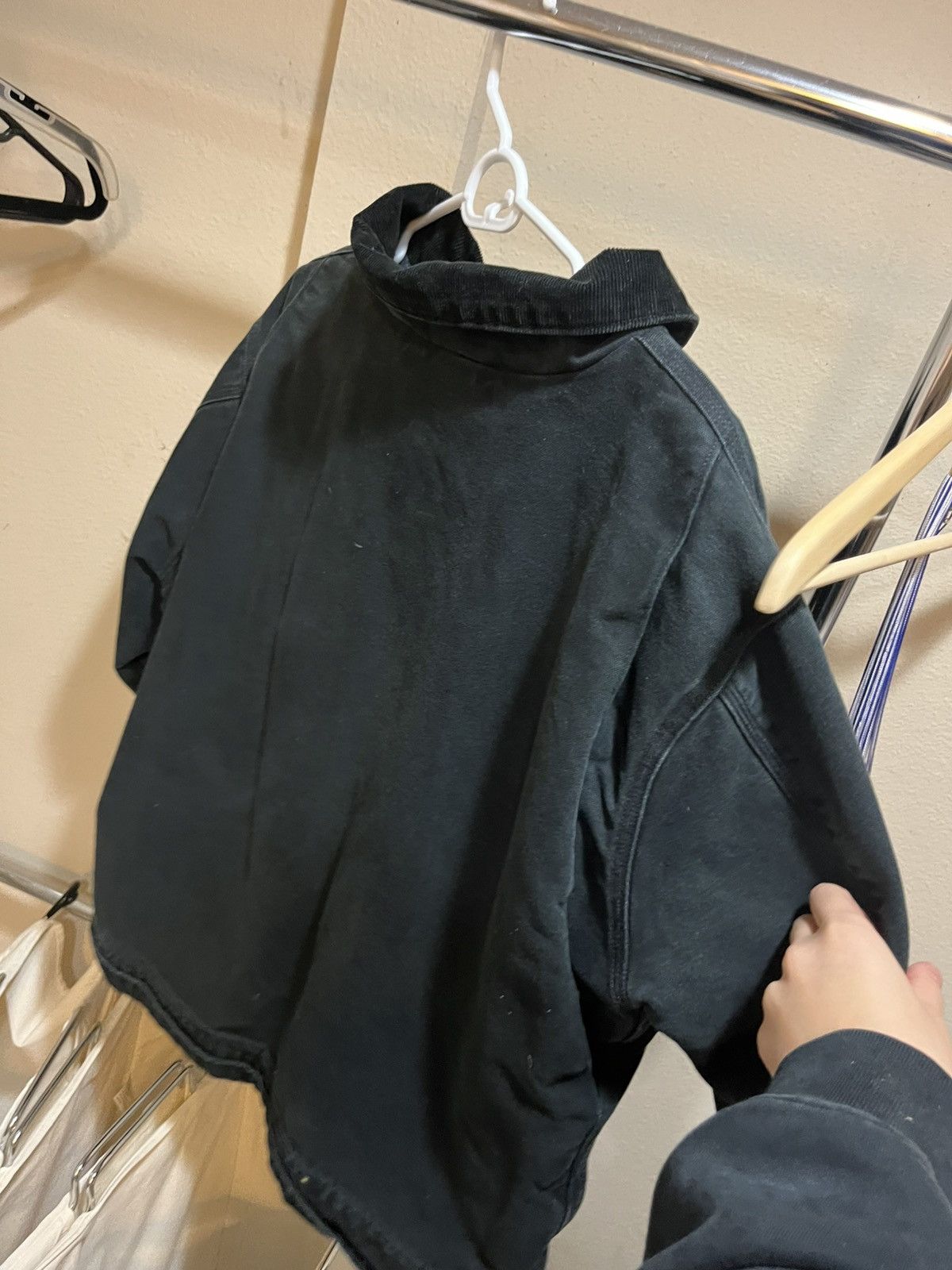 Carhartt Navy Blue Detroit Carhartt Jacket Size US XL / EU 56 / 4 - 3 Thumbnail