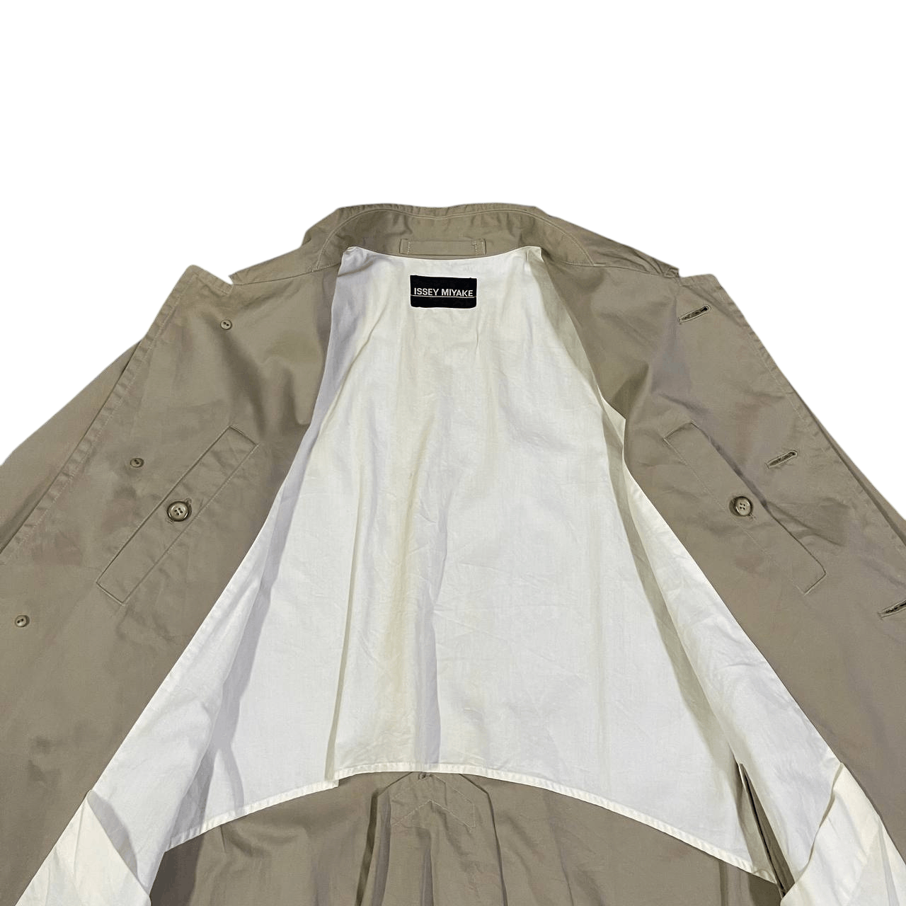 Issey Miyake Vintage Issey Miyake Long Coat Size US M / EU 48-50 / 2 - 11 Thumbnail