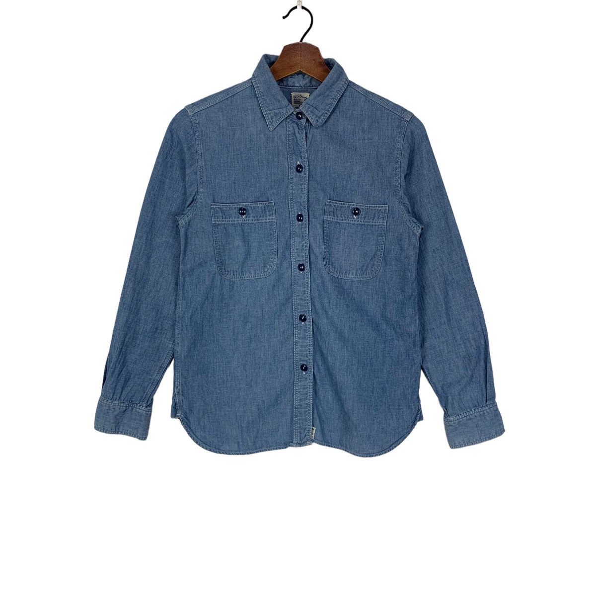 Orslow OrSlow Denim Light Jacket Size 1 Size S / US 4 / IT 40 - 1 Thumbnail