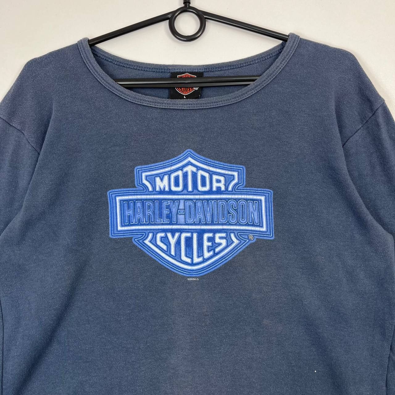 Harley Davidson Harley Davidson Motor Cycles Graphic Long Sleeve Size L Size US L / EU 52-54 / 3 - 2 Thumbnail