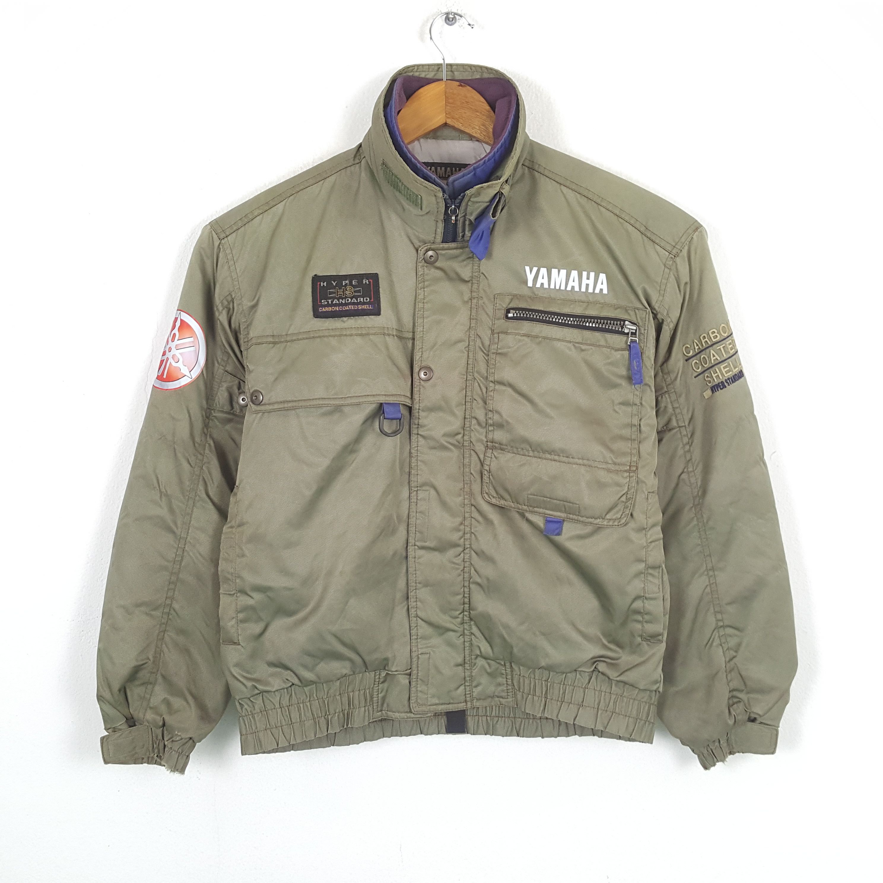 Vintage × Yamaha Vintage YAMAHA Japanese Motorsport Racing Jacket Size US L / EU 52-54 / 3 - 3 Thumbnail