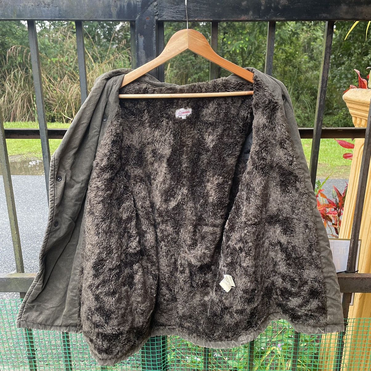 Johnbull 🔥90s John Bull Double Collar Sherpa Heavy Chore Punk Jacket Size US M / EU 48-50 / 2 - 9 Thumbnail