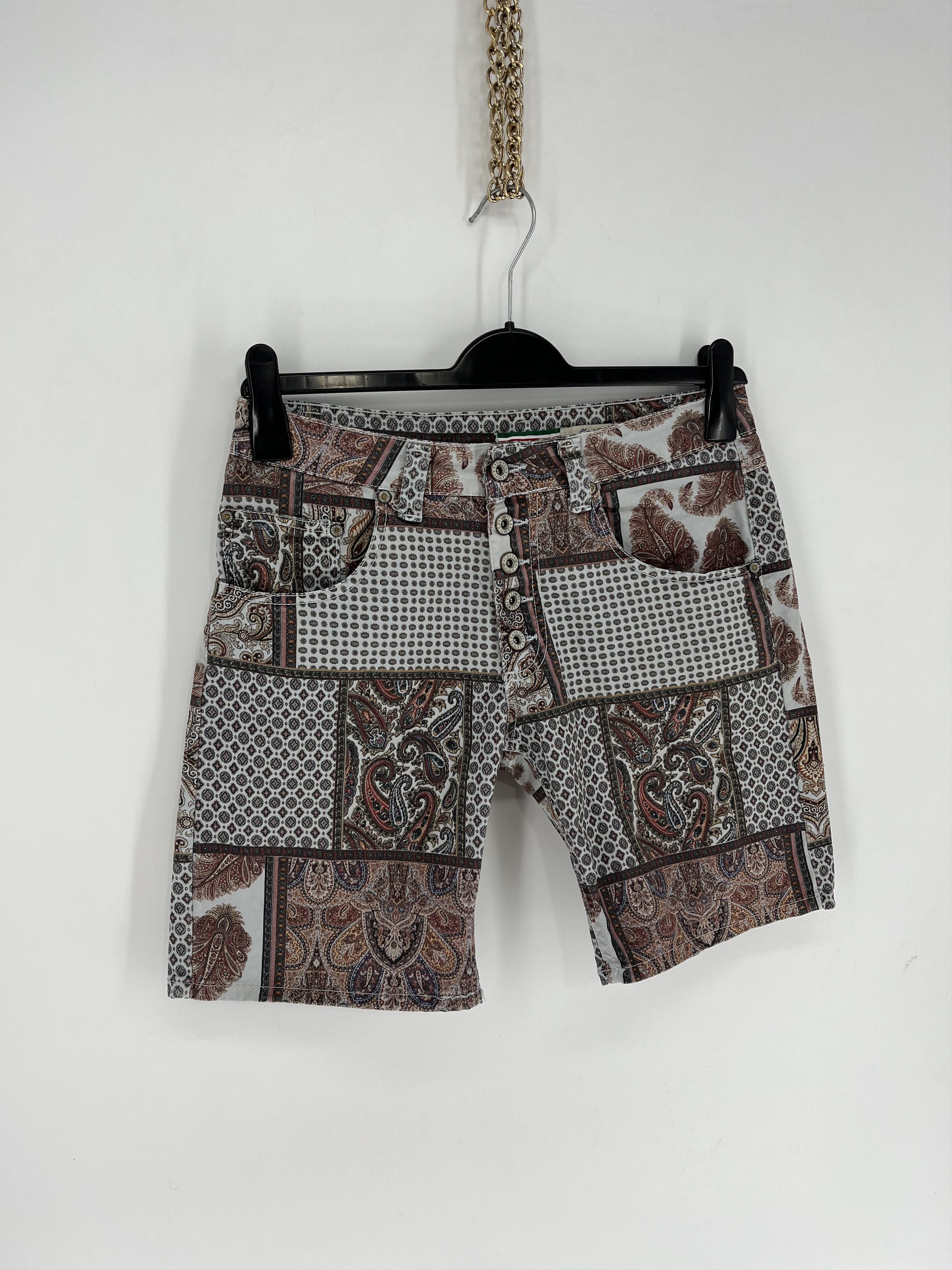 Other Vintage Y2K Please Shorts Size Medium bandana style Size US 30 / EU 46 - 2 Thumbnail
