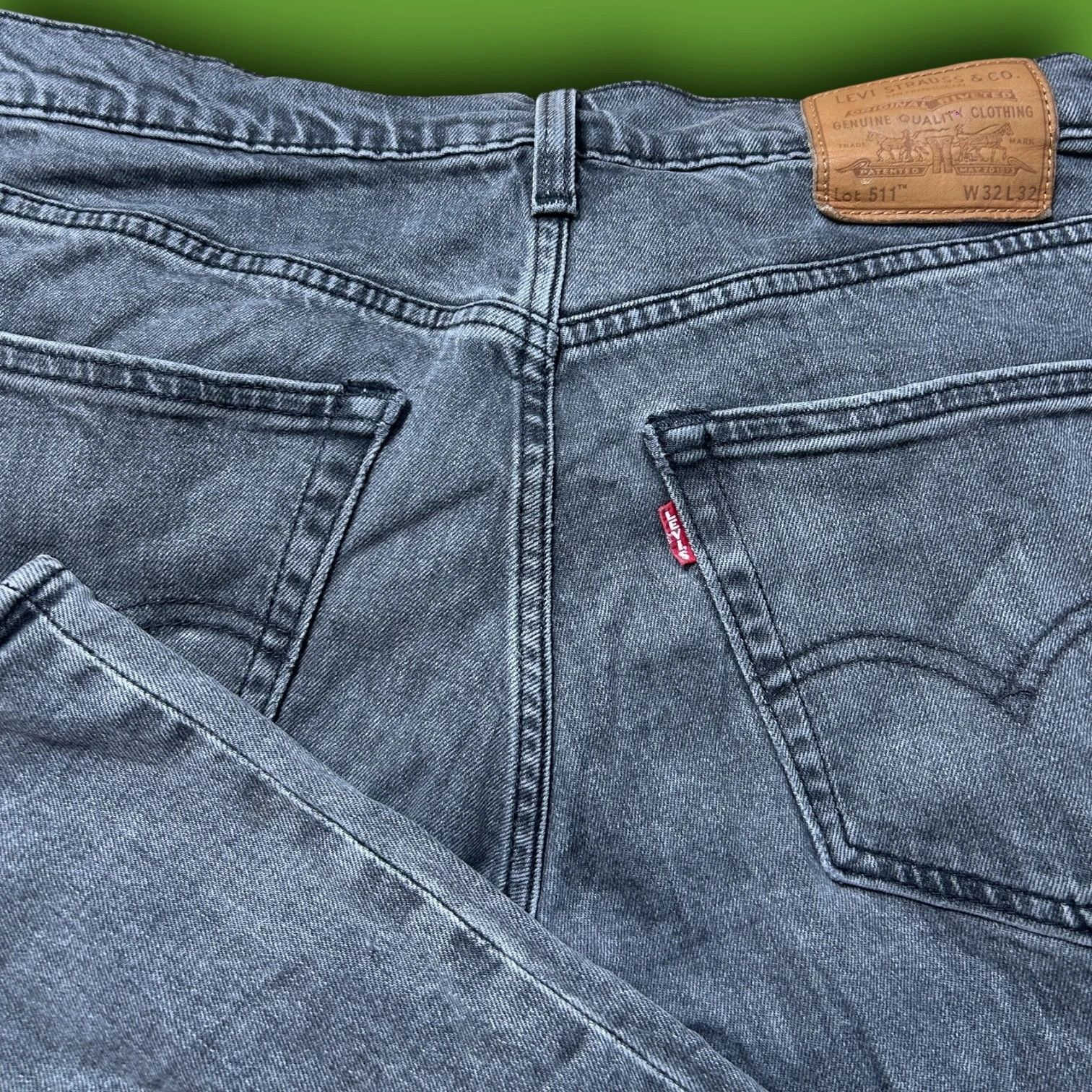 Levi's Vintage Clothing Vintage Levi’s 511 Jeans Women’s Size 32 Size 32" / US 10 / IT 46 - 3 Thumbnail