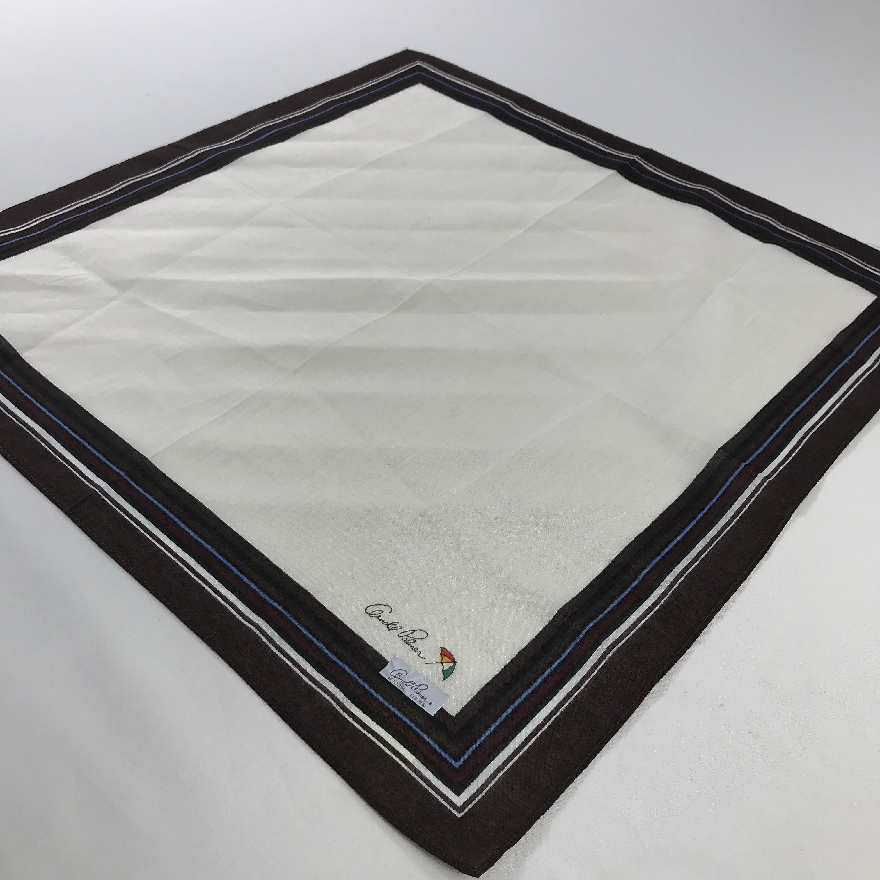 Vintage Arnold Palmer Bandana / Handkerchief / Neckerchief - S972 Size ONE SIZE - 2 Thumbnail