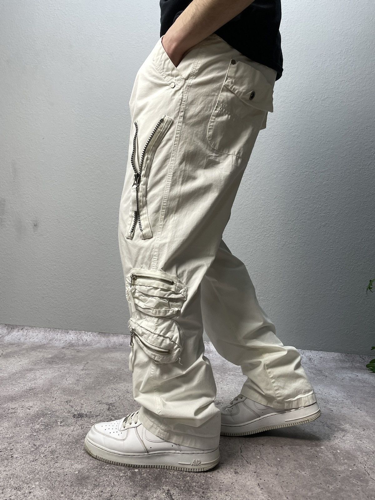 Vintage Junya Watanabe Style Japanese Denim Jeans Y2K