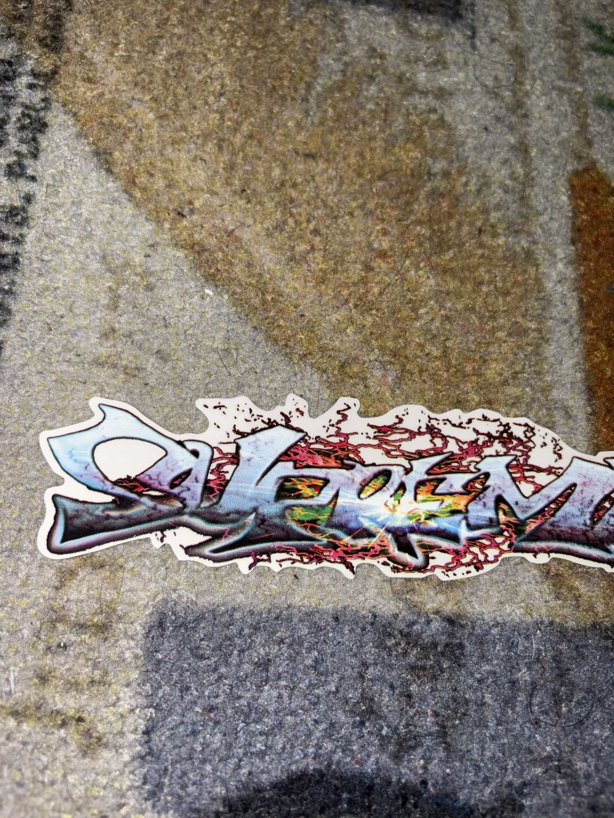 Supreme Supreme Tag Logo Sticker Size ONE SIZE - 2 Thumbnail