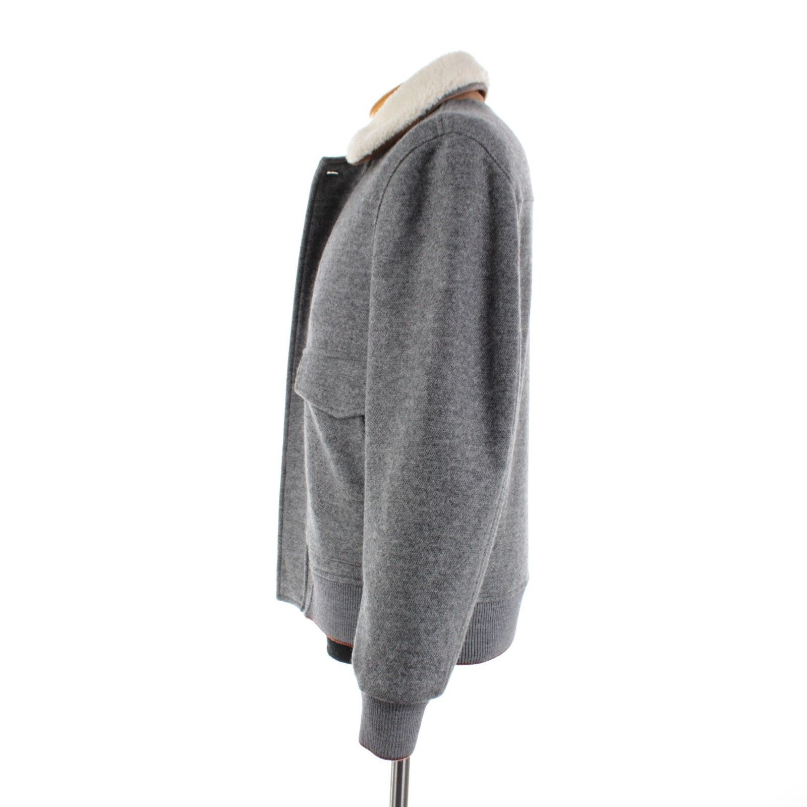 Luciano Barbera Luciano Barbera Jacket Size M US In Gray Wool Blend Size US M / EU 48-50 / 2 - 4 Thumbnail