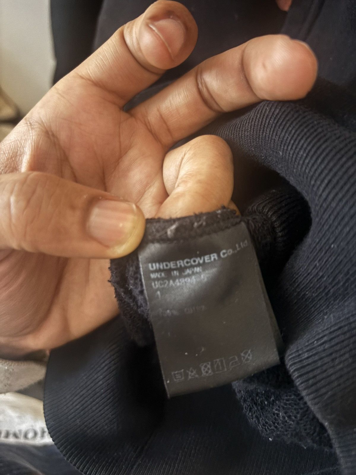 Undercover Undercover hoodie Size US L / EU 52-54 / 3 - 4 Thumbnail