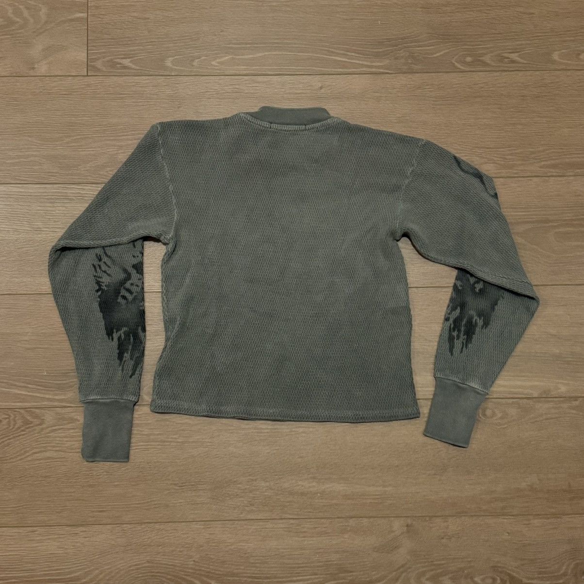 Yeezy Yeezy Season 6 Graphic Thermal Long Sleeve Size XS / US 0-2 / IT 36-38 - 6 Thumbnail