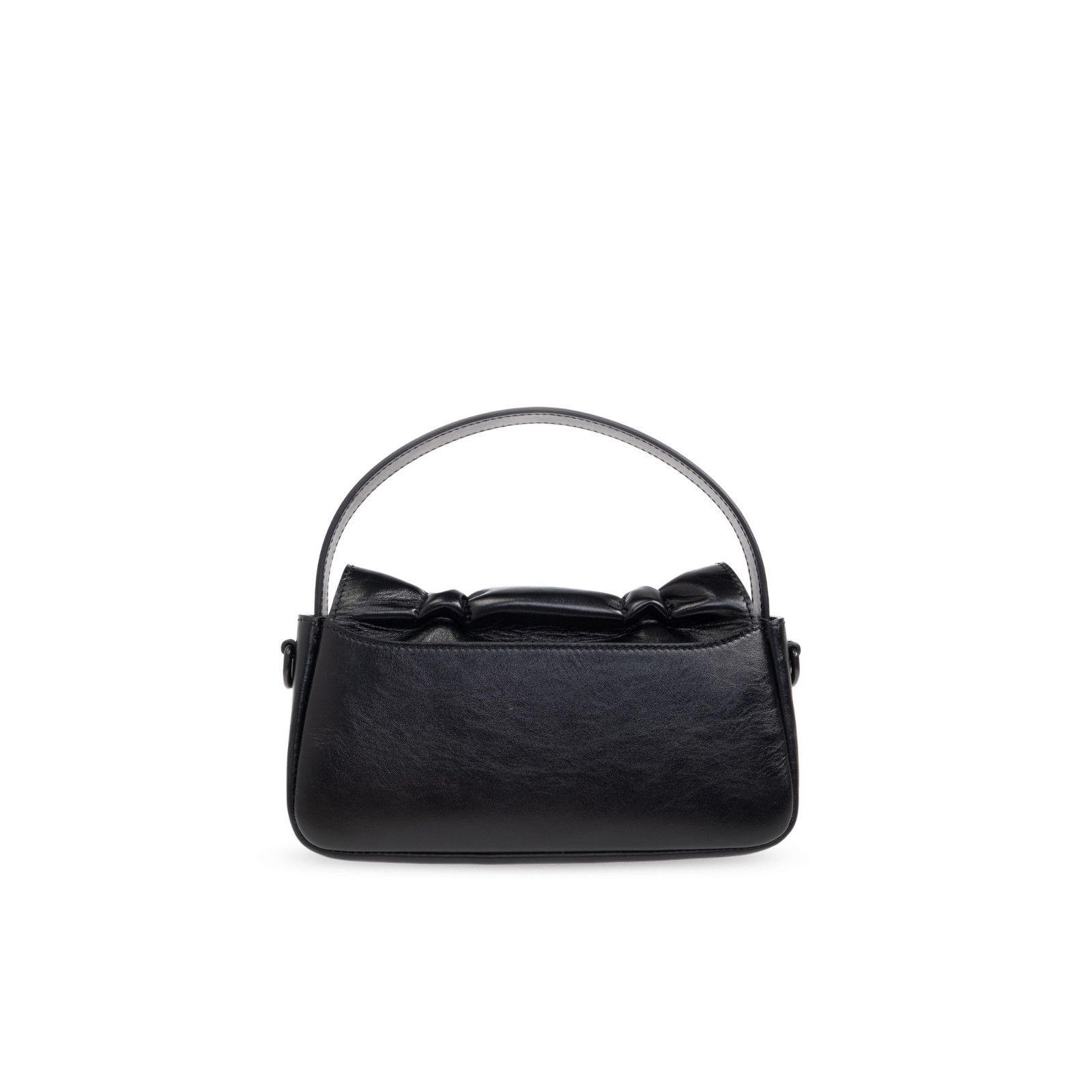 Acne Studios ACNE STUDIOS Multipocket Micro Black Leather Shoulder Bag Ne Size ONE SIZE - 2 Thumbnail