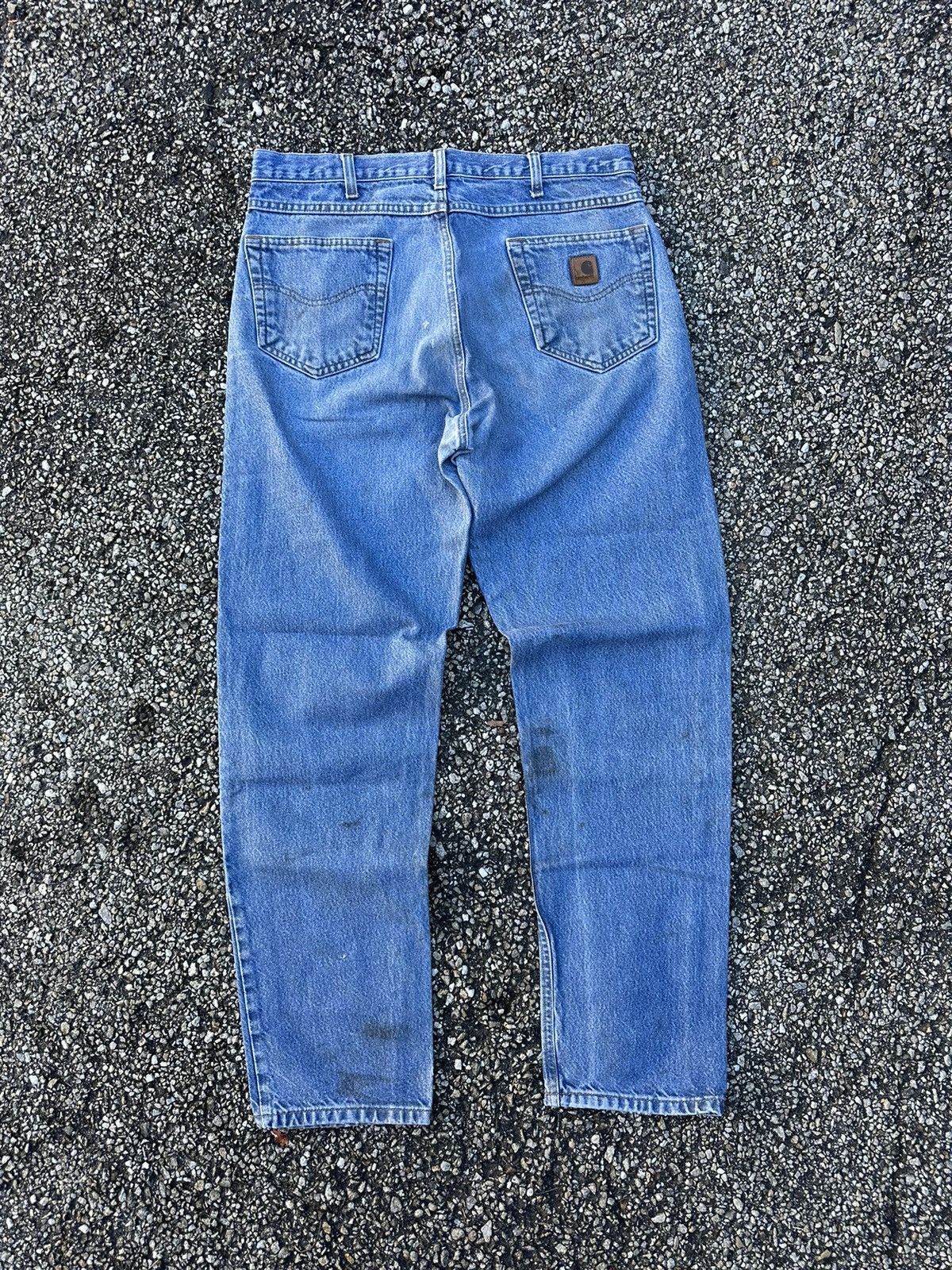 Carhartt Vintage Men’s Workers Pants Jeans Carhartt Rare Size US 36 / EU 52 - 4 Thumbnail