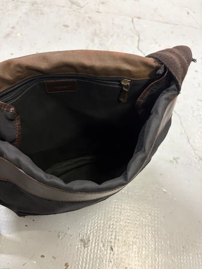 Dolce & Gabbana 2000s Dolce & Gabbana Brown Messenger Shoulder Bag Size ONE SIZE - 8 Thumbnail