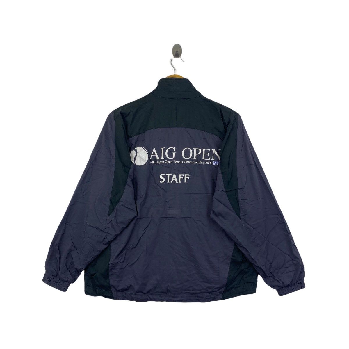 Vintage Vintage YONEX AIG Open Tennis Championship Jacket Size US S / EU 44-46 / 1 - 5 Thumbnail