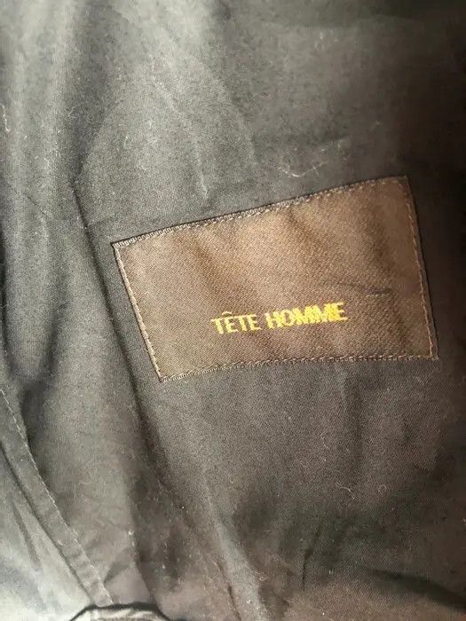 Tete Homme Tete Homme Jacket Size US S / EU 44-46 / 1 - 3 Thumbnail