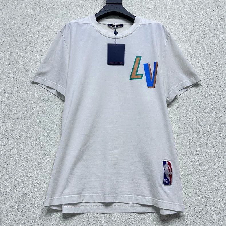 Louis Vuitton Louis Vuitton Candy color LOGO short sleeve Size US L / EU 52-54 / 3 - 1 Thumbnail