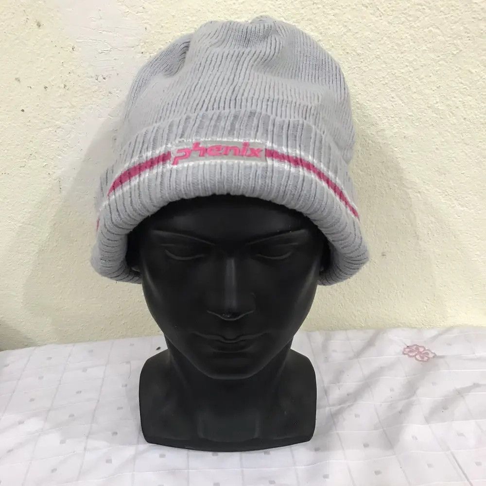 Phenix × Vintage Phenix Plain Beanie Hat Size 26 - 2 Thumbnail