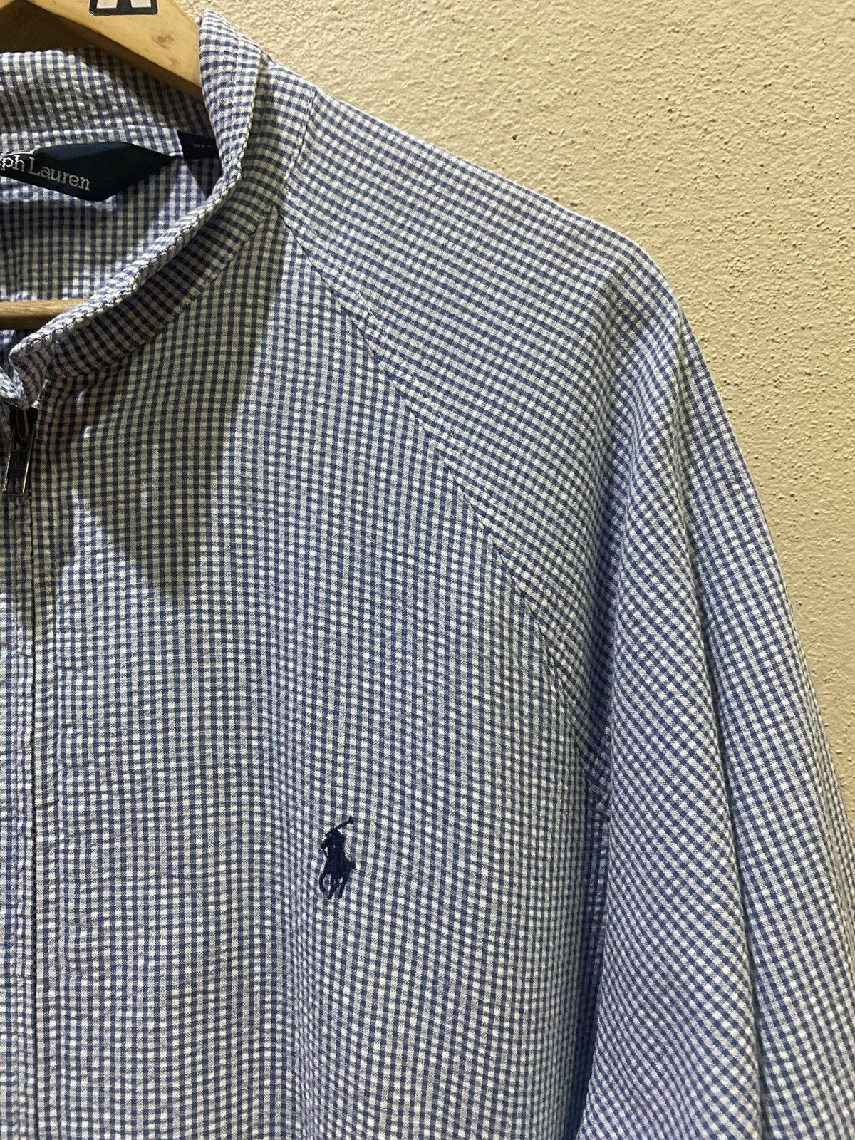 Polo Ralph Lauren Polo Ralph Lauren Swing Top Seersucker Pony Logo Size US L / EU 52-54 / 3 - 7 Thumbnail