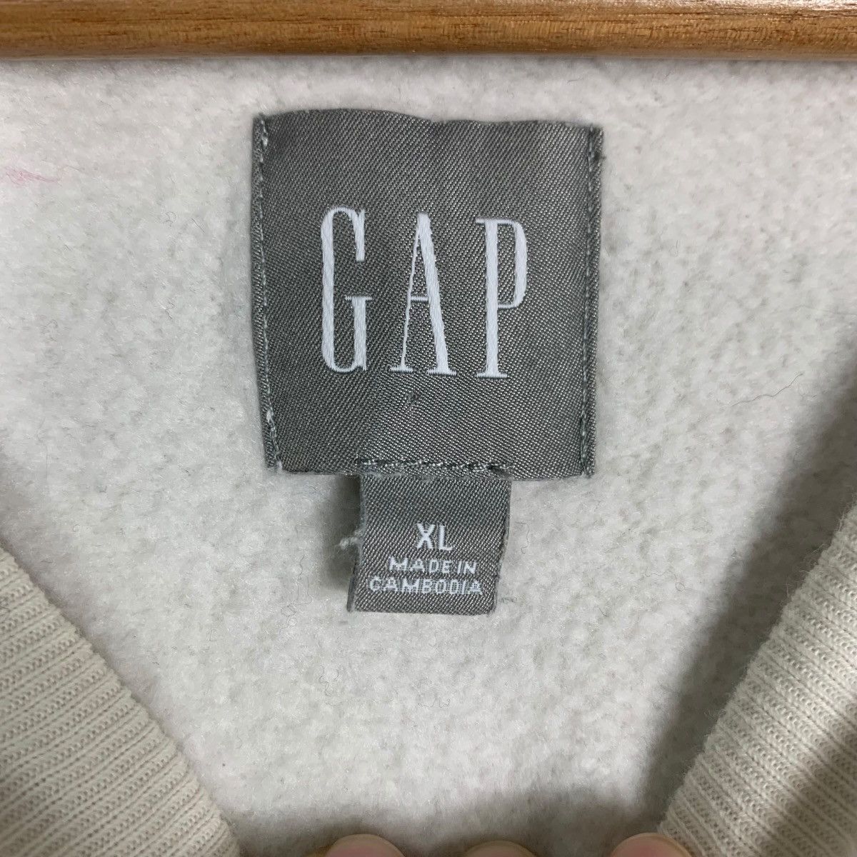 Gap GAP ATHLETICS Big Logo Sweatshirt #1441-C65 Size US XL / EU 56 / 4 - 11 Thumbnail