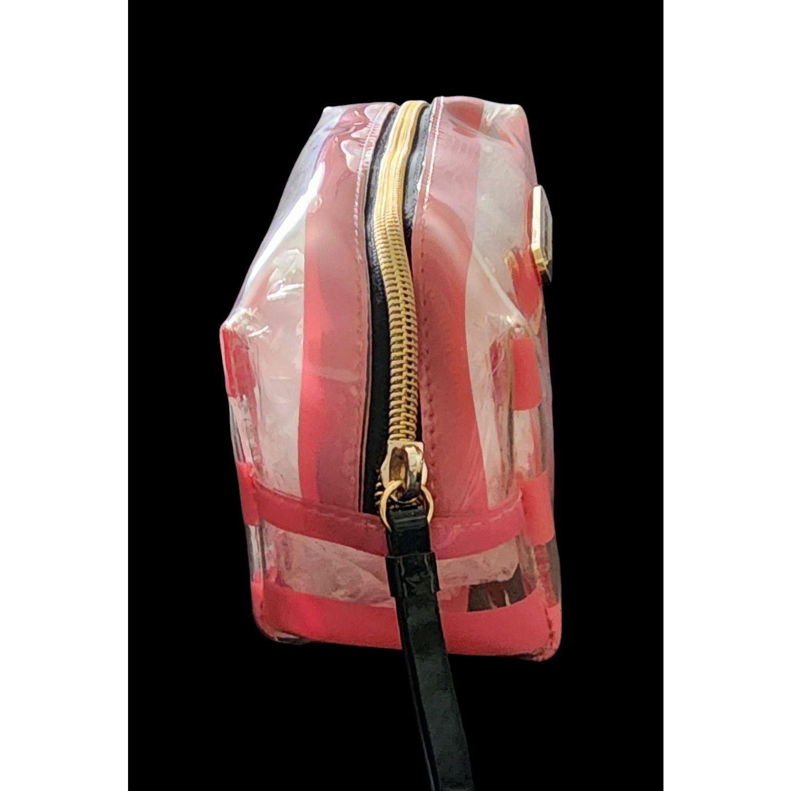 Victoria's Secret Victoria’s Secret clear and pink makeup Case. Size ONE SIZE - 4 Thumbnail