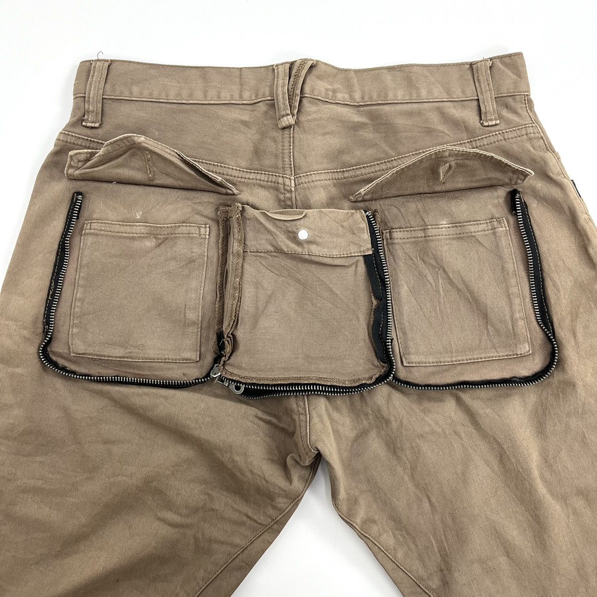 Japanese Brand × PPFM PPFM Biker Slim FIt Pants Like Undercover Size US 32 / EU 48 - 14 Thumbnail