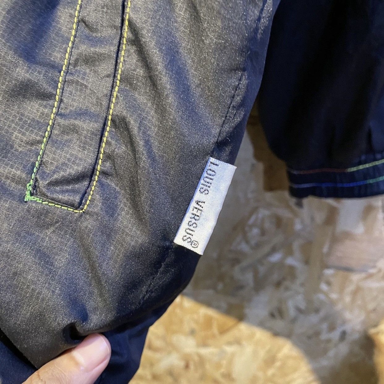 Japanese Brand × Seditionaries Louis Versus dog embroidered logo jackets Size US M / EU 48-50 / 2 - 9 Thumbnail