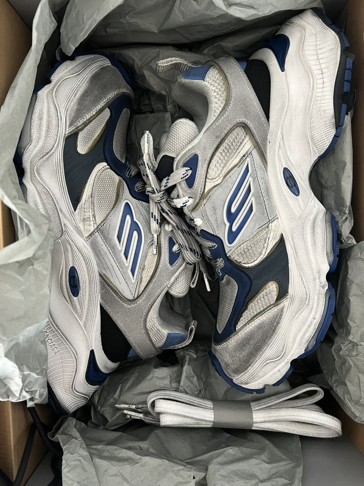 Balenciaga Balenciaga cargo sneakers Size US 9 / EU 42 - 3 Thumbnail
