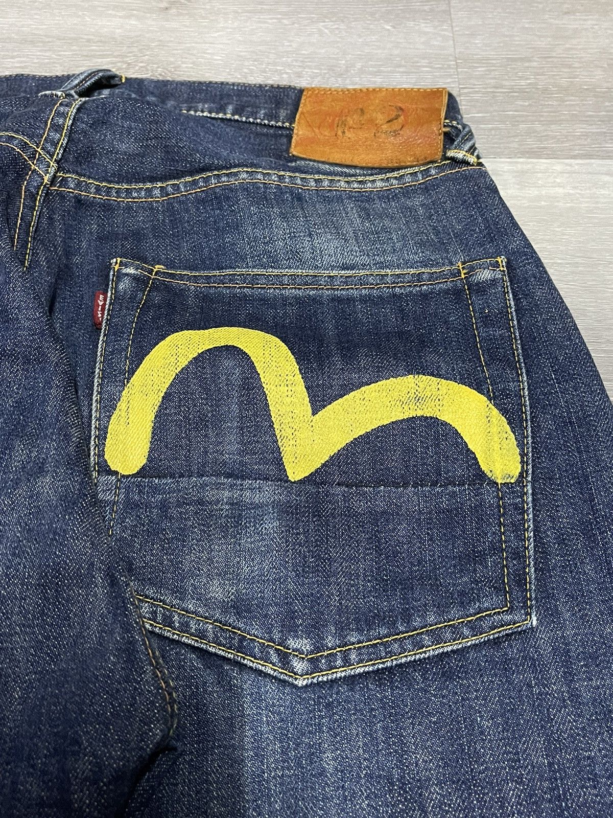 Evisu Vintage Evisu Jeans Size US 31 - 3 Thumbnail