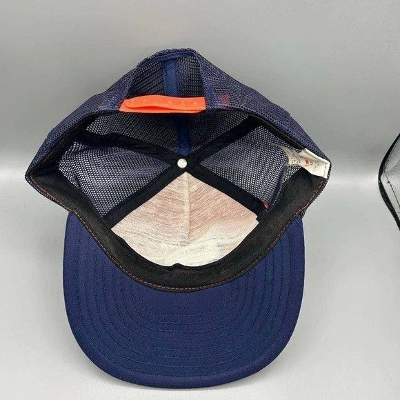NFL Vintage Chicago Bears Trucker Hat Men M-L NFL Snap Back Cap Size ONE SIZE - 2 Thumbnail