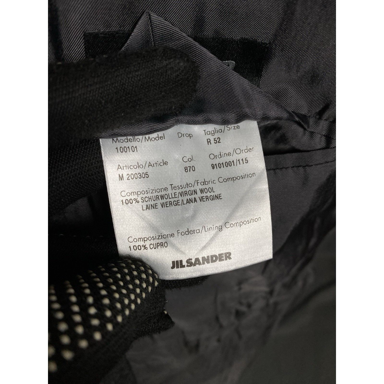 Jil Sander MINT! Jil Sander Tailored Men's Gray Wool Long OverCoat Size Size US L / EU 52-54 / 3 - 11 Thumbnail
