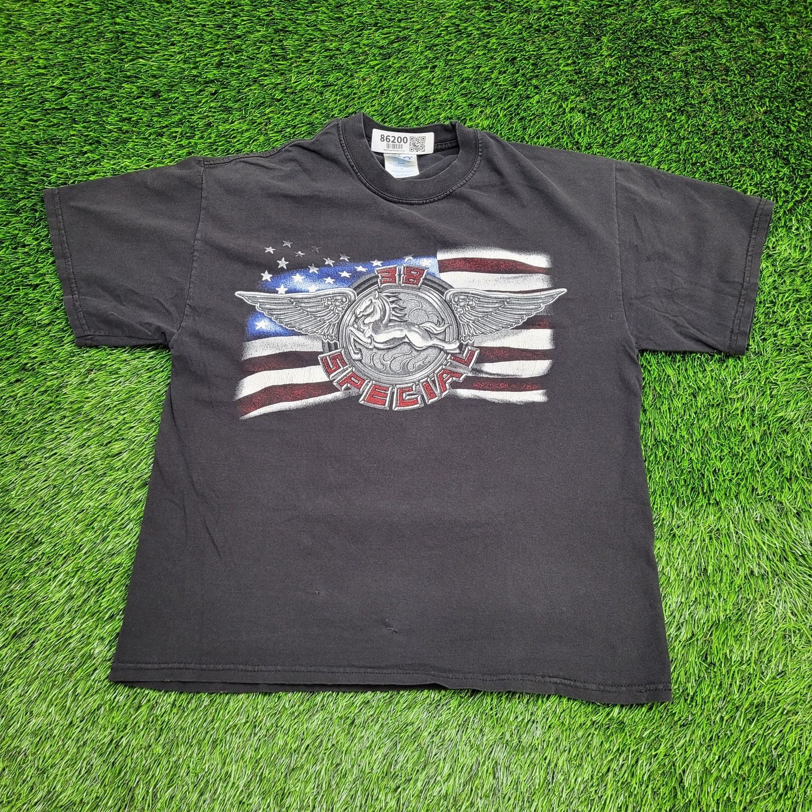 Other Vintage 38-Special Band Shirt Womens L 20x24 Crop Rock Tour Size L / US 10 / IT 46 - 1 Thumbnail