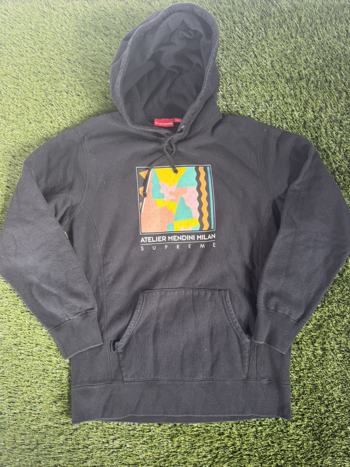Supreme Supreme x Atelier Mendini Hoodie Size US XL / EU 56 / 4 - 1 Thumbnail