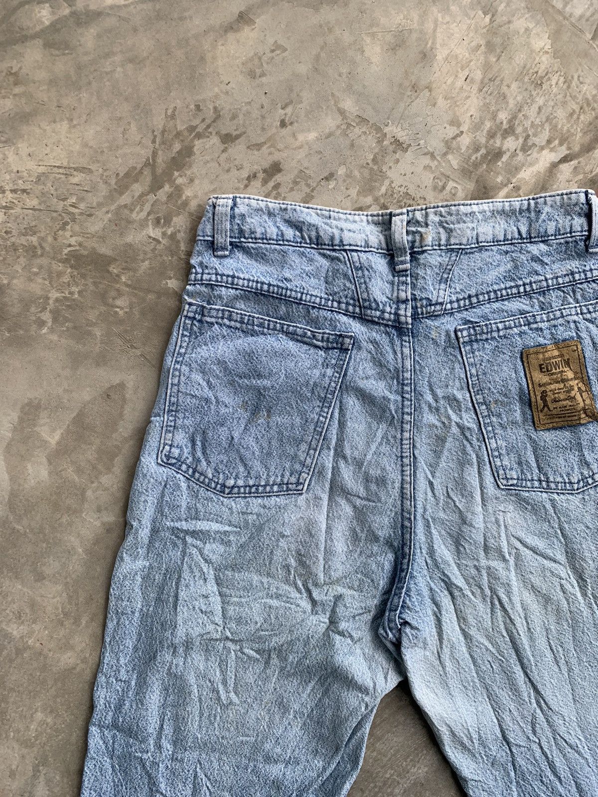 Edwin × Japanese Brand × Vintage Edwin vintage denim Size US 29 - 10 Thumbnail