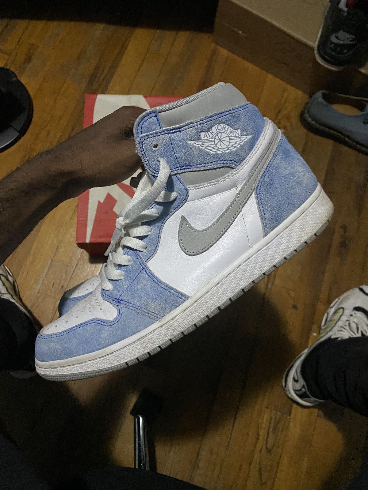 Jordan Brand Hyper Royal 1’s Size US 12 / EU 45 - 1 Thumbnail